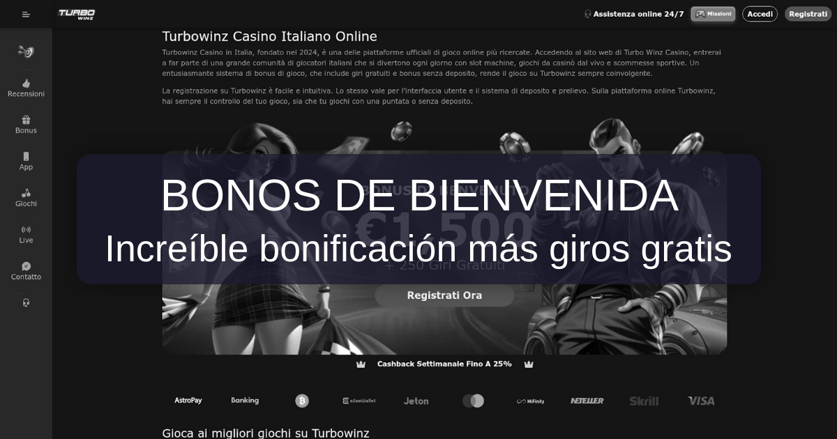 Turbowinz Casino en España